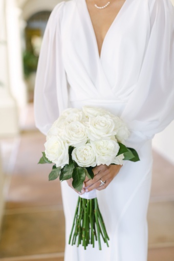 Wedding Flowers by Garden District Flowers