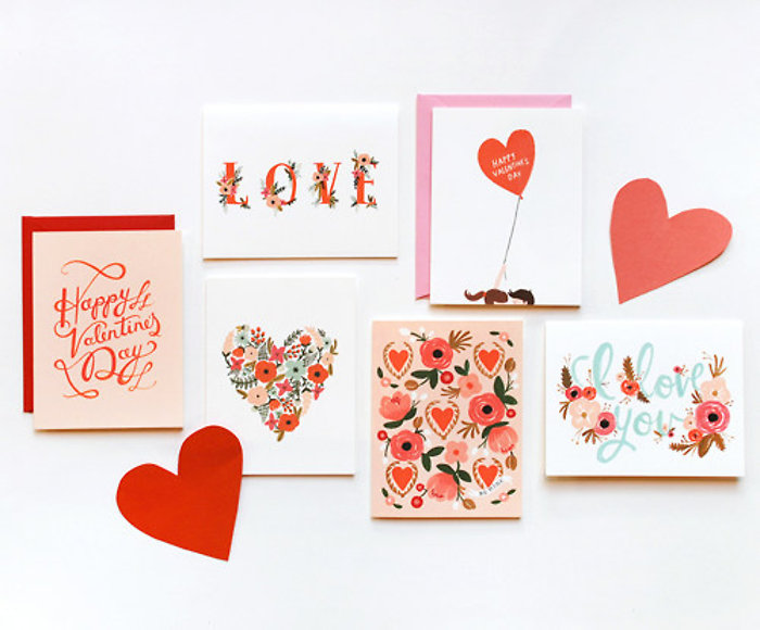 Rifle Paper Co. Valentine Notecard