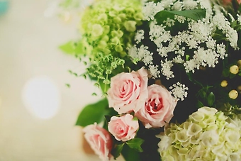 Wedding Flowers by Garden District Flowers