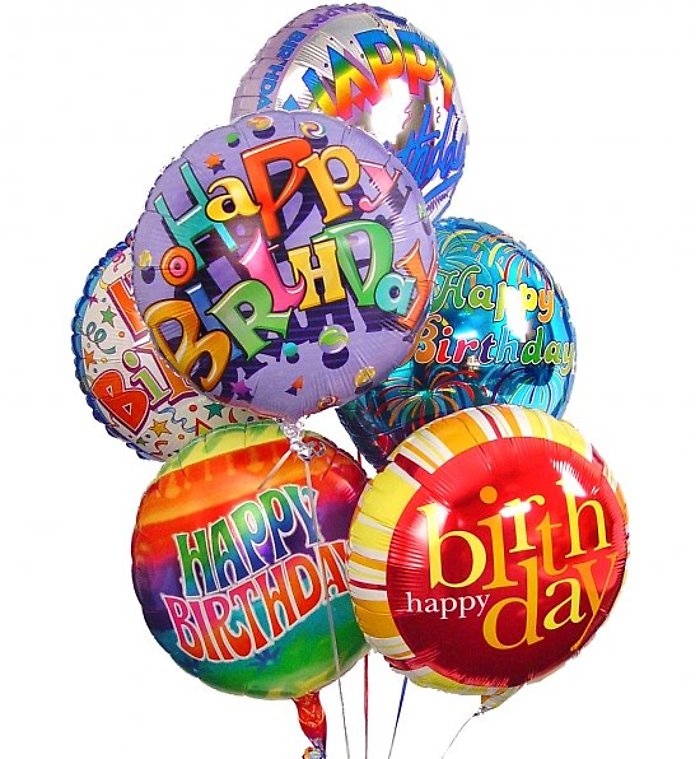 Birthday Mylar Balloon